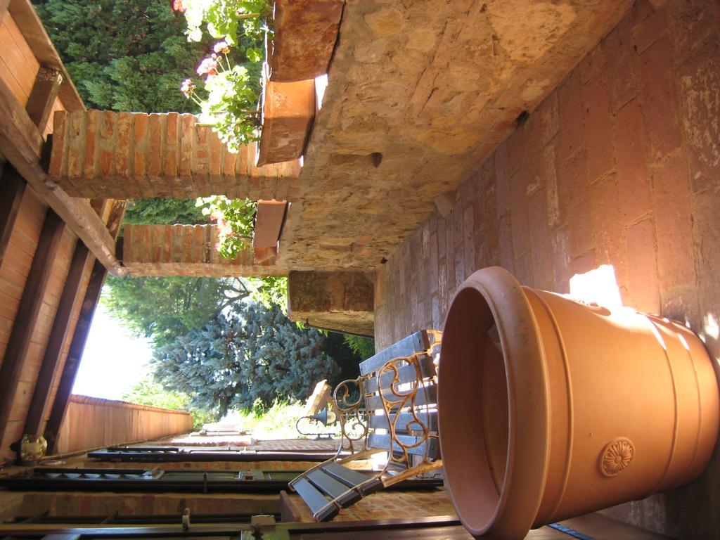 Apartamento Casa Terra Rossa Fauglia Habitación foto