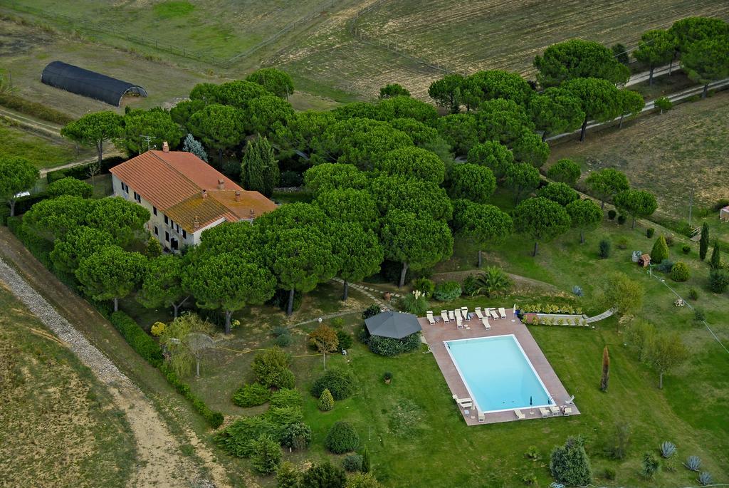 Apartamento Casa Terra Rossa Fauglia Exterior foto