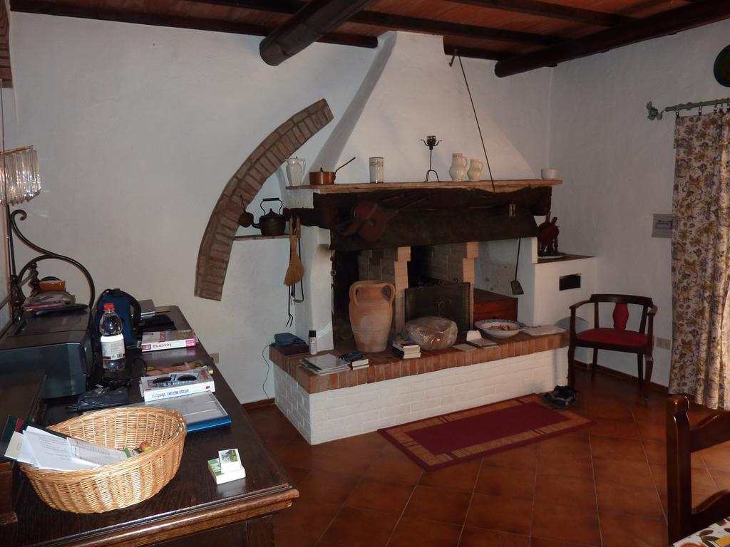 Apartamento Casa Terra Rossa Fauglia Habitación foto