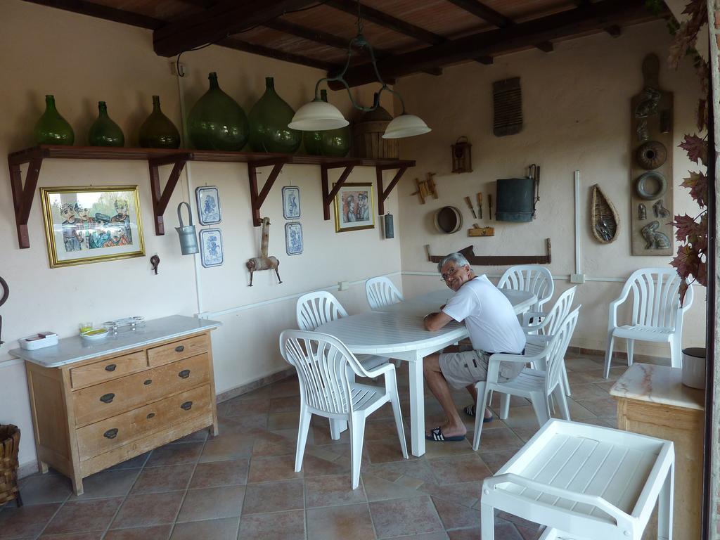 Apartamento Casa Terra Rossa Fauglia Habitación foto
