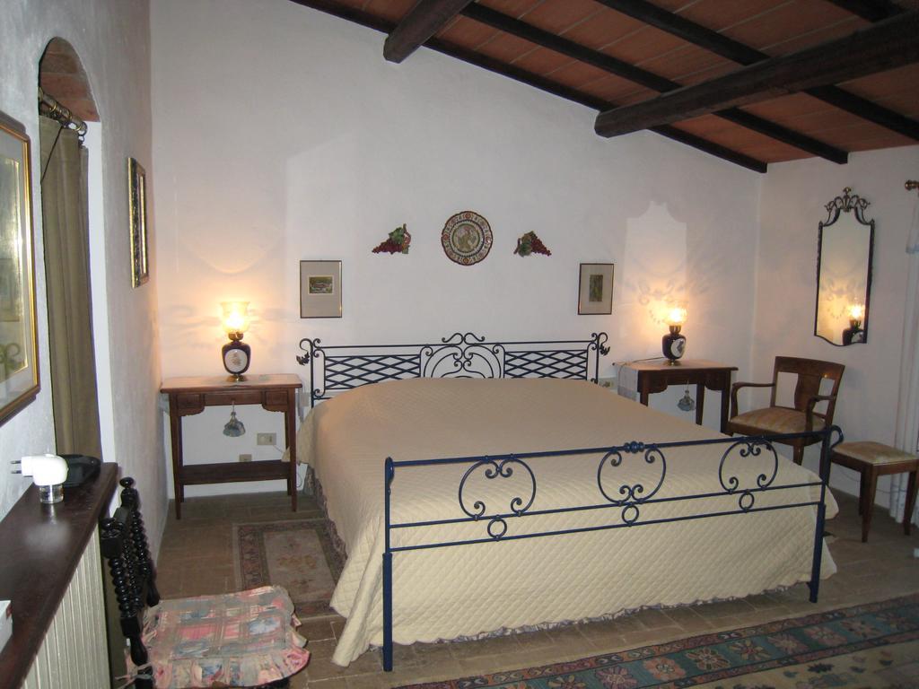 Apartamento Casa Terra Rossa Fauglia Habitación foto