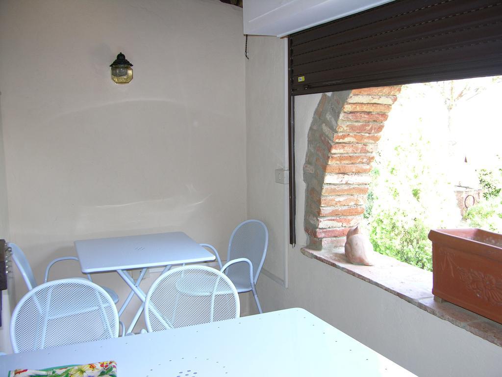 Apartamento Casa Terra Rossa Fauglia Habitación foto