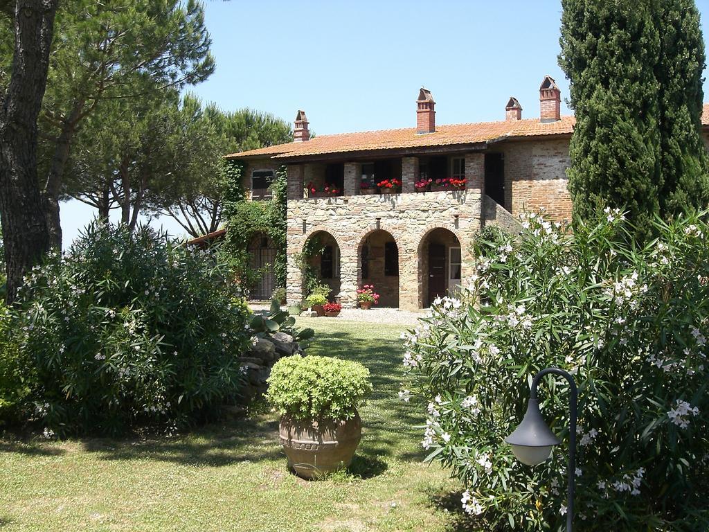 Apartamento Casa Terra Rossa Fauglia Exterior foto