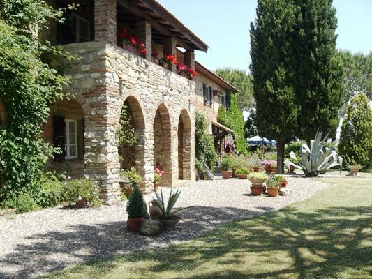 Apartamento Casa Terra Rossa Fauglia Exterior foto