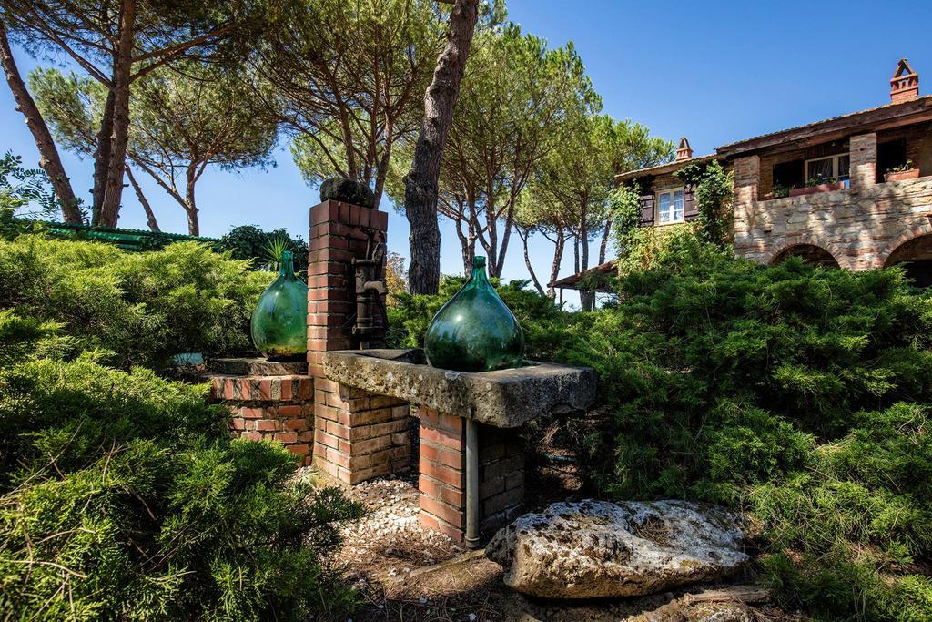 Apartamento Casa Terra Rossa Fauglia Exterior foto