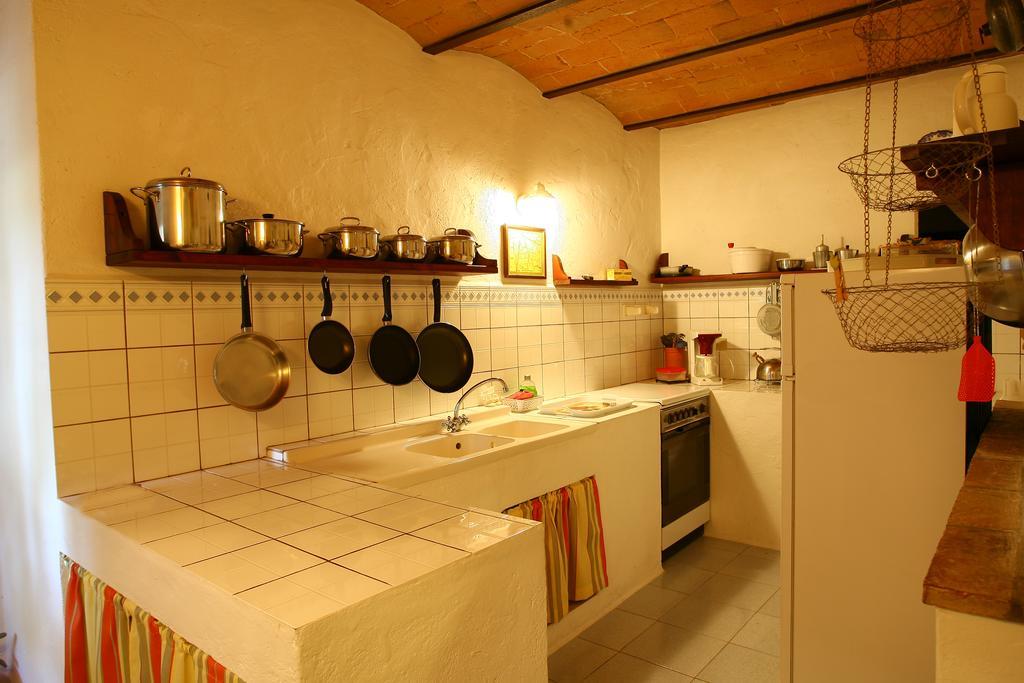 Apartamento Casa Terra Rossa Fauglia Exterior foto